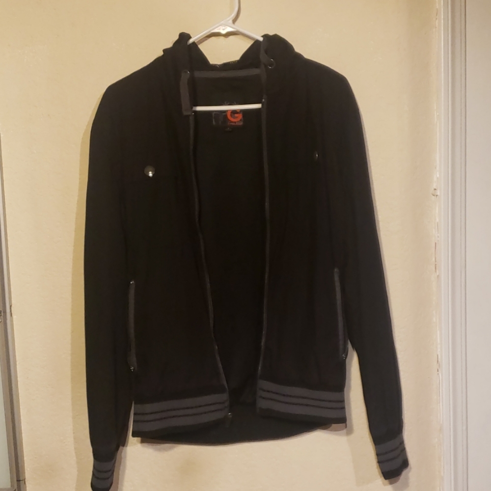 Mens G by Guess Jacket with Hoodie